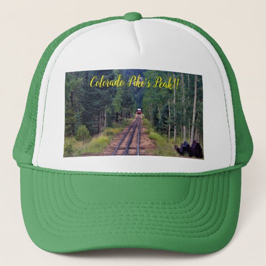 Colorado Pike's PET van Peak TRUCKER. (Voorkant)