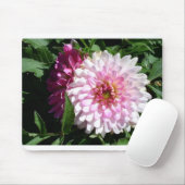 Colorado pink dahlia muismat (Met muis)