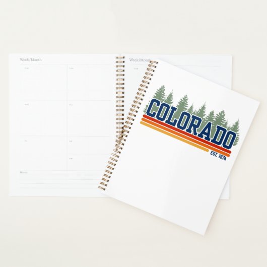 COLORADO PLANNER (Display)