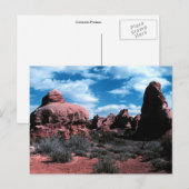 Colorado Plateau Briefkaart (Voorkant / Achterkant)