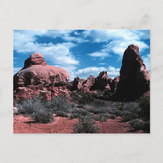 Colorado Plateau Briefkaart (Voorkant)