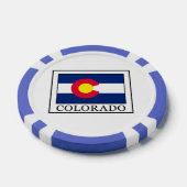 Colorado Pokerchips (Enkel)