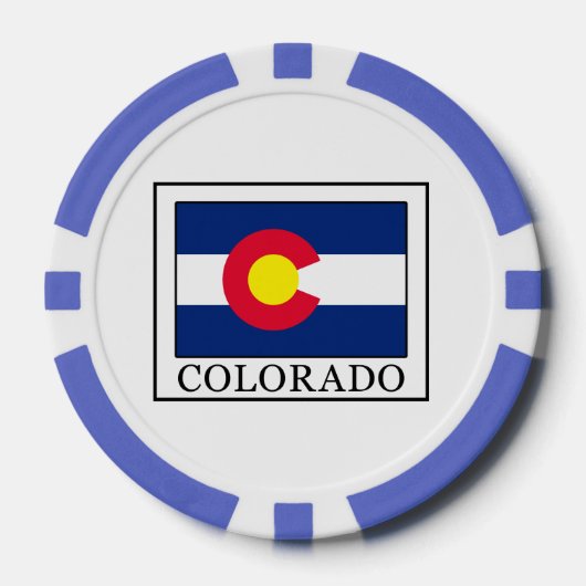 Colorado Pokerchips (Voorkant)