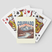 Colorado Pokerkaarten (Achterkant)