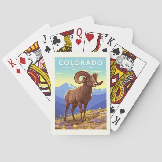 Colorado Pokerkaarten (Achterkant)