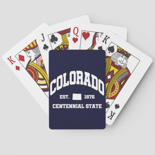  Colorado Pokerkaarten (Achterkant)