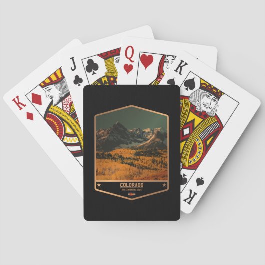 Colorado Pokerkaarten (Achterkant)