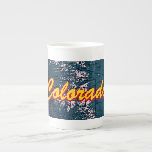 Colorado Porselein Kop (Voorkant)