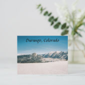 Colorado Post Card Briefkaart (Staand voorkant)