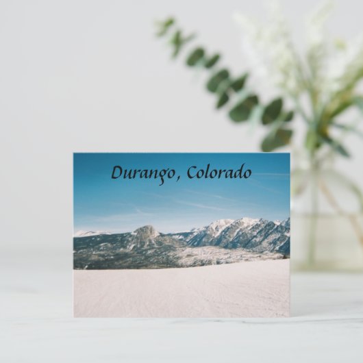 Colorado Post Card Briefkaart (Staand voorkant)