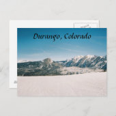 Colorado Post Card Briefkaart (Voorkant / Achterkant)