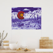 Colorado Poster (Keuken)