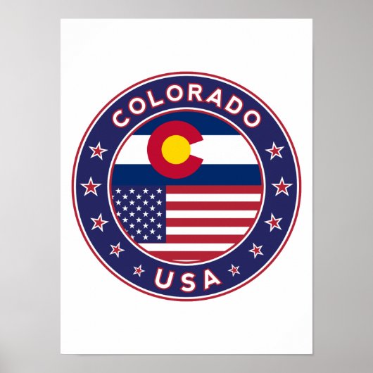 Colorado Poster (Voorkant)