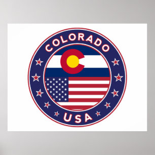 Colorado Poster