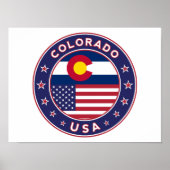 Colorado Poster (Voorkant)