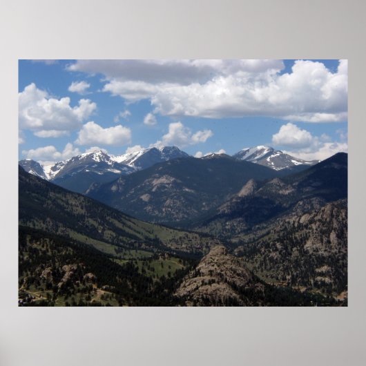 Colorado Poster (Voorkant)