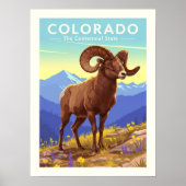  Colorado Poster (Voorkant)