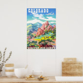 COLORADO POSTER (Keuken)