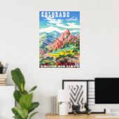 COLORADO POSTER (Thuiskantoor)