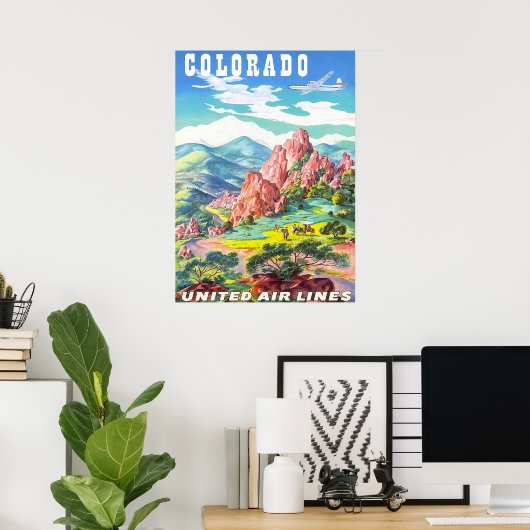 COLORADO POSTER (Thuiskantoor)