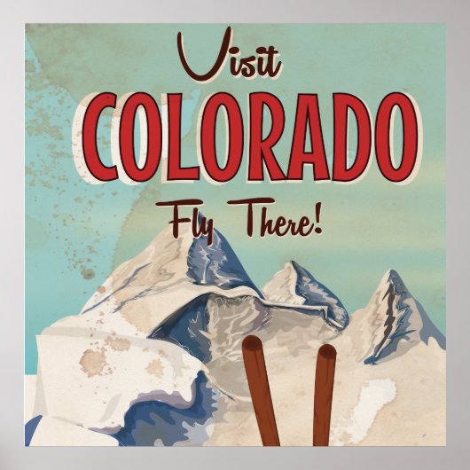 colorado poster (Voorkant)