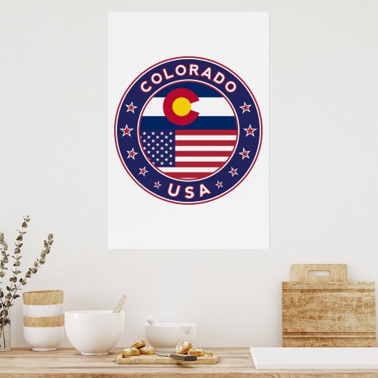 Colorado Poster (Keuken)