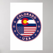 Colorado Poster (Voorkant)