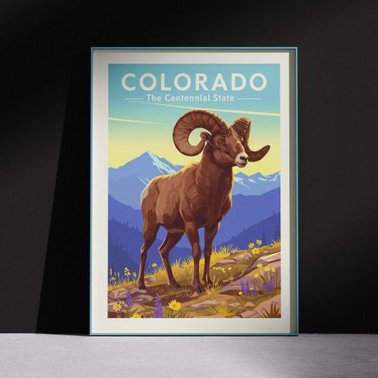  Colorado Poster
