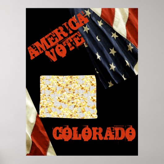 COLORADO POSTER (Voorkant)