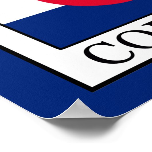 Colorado Poster (Hoek)