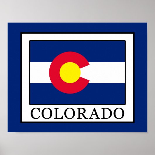 Colorado Poster (Voorkant)