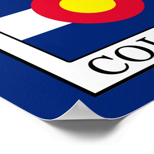 Colorado Poster (Hoek)