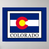 Colorado Poster (Voorkant)