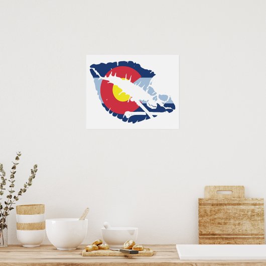 colorado poster (Keuken)