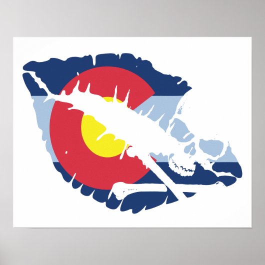 colorado poster (Voorkant)