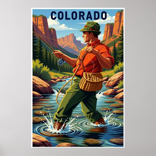 Colorado poster (Voorkant)