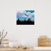 Colorado poster natuur landschap (Keuken)