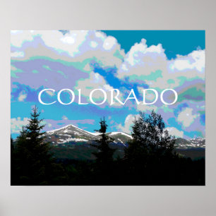 Colorado poster natuur landschap