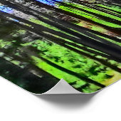 Colorado-poster voor skilift poster (Hoek)