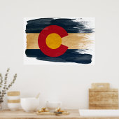 Colorado-Posters Poster (Keuken)