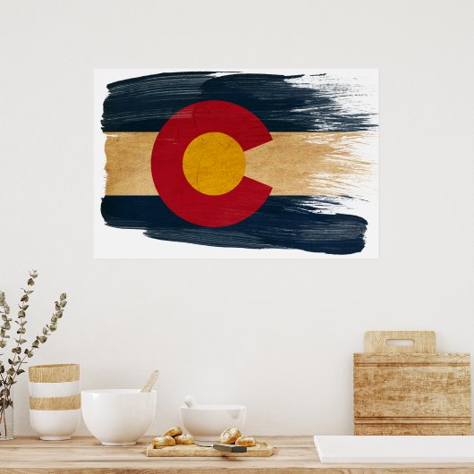 Colorado-Posters Poster (Keuken)