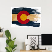 Colorado-Posters Poster (Thuiskantoor)