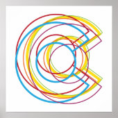 colorado pride blur poster (Voorkant)