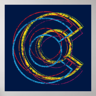 colorado pride blur poster