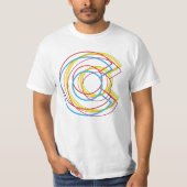 colorado pride blur t-shirt (Voorkant)