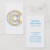 colorado pride blur visitekaartje (Voorkant / Achterkant)