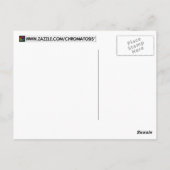 colorado pride. briefkaart (Achterkant)