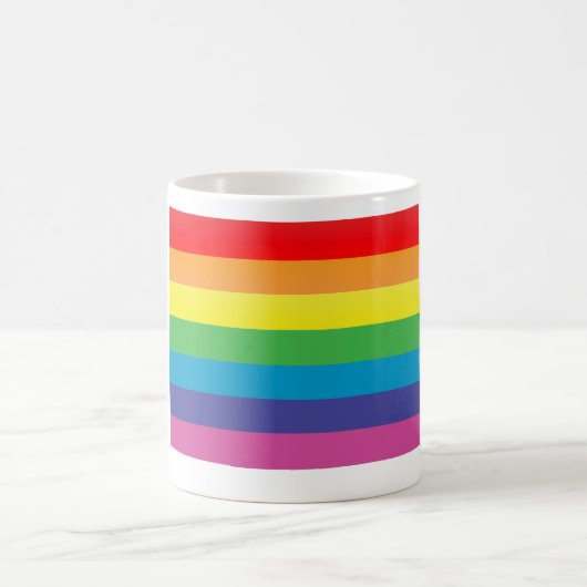 Colorado Pride. Gestreept. Koffiemok (Center)