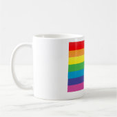 Colorado Pride. Gestreept. Koffiemok (Links)