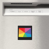 Colorado Pride, schuin. Magneet (Insitu (Vaatwasser))